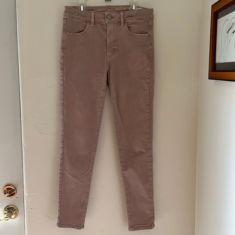 American Eagle Hi Rise Jeans